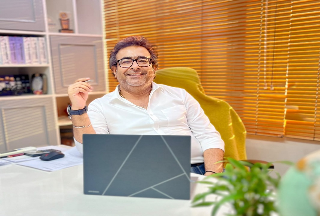 rajesh joshi at chariot media